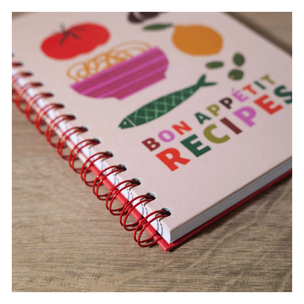Recipe Book Journal Flavours A5 - Good Tuesday