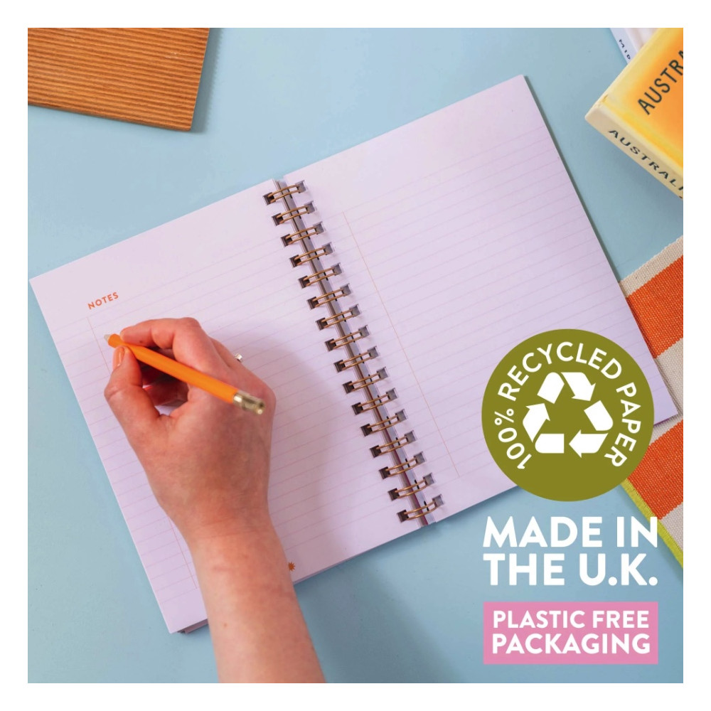 Przepiśnik Cabana Stripe A5 - Good Tuesday