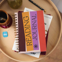 Reading Journal Book Nook A5 - Good Tuesday - hardcover 120 g