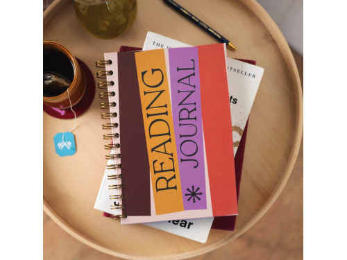 Reading Journal Book Nook A5 - Good Tuesday - hardcover 120 g