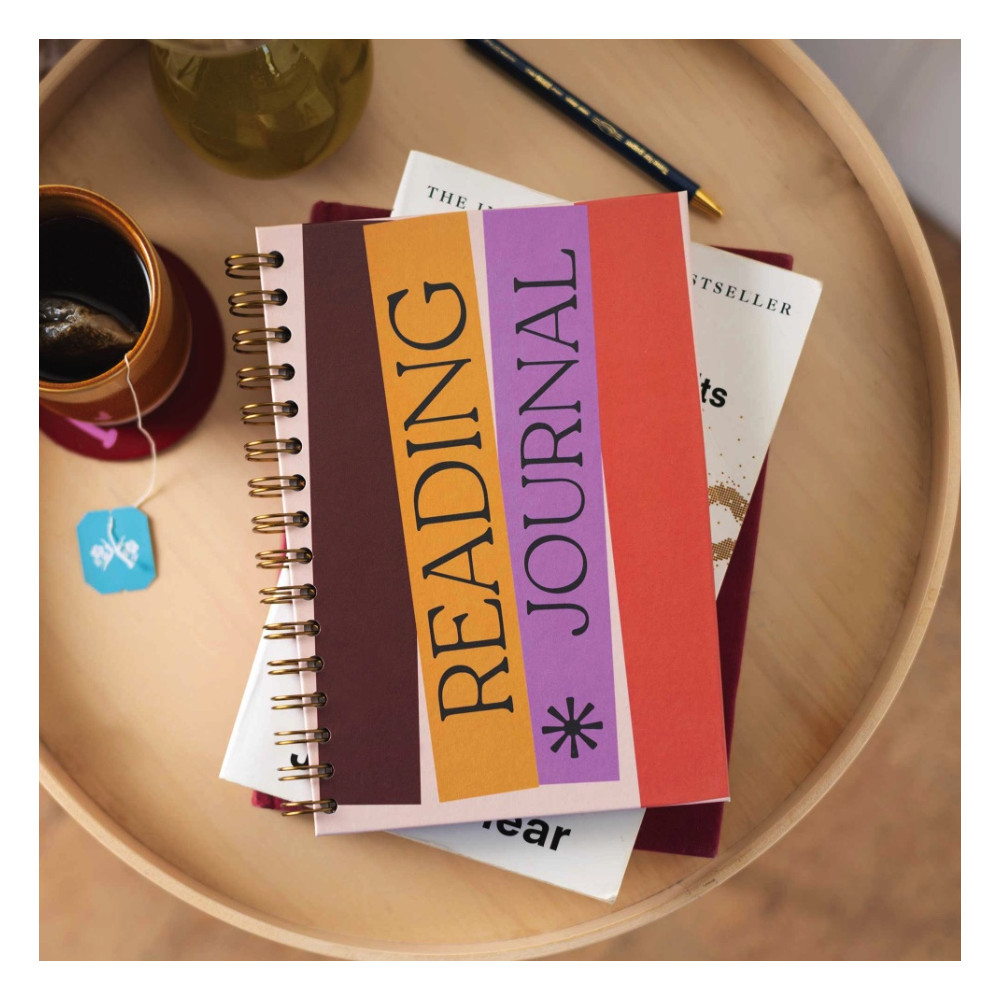 Reading Journal Book Nook A5 - Good Tuesday - hardcover 120 g