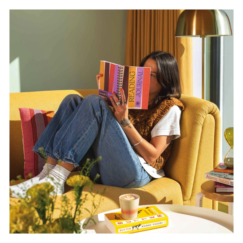 Reading Journal Book Nook A5 - Good Tuesday - hardcover 120 g