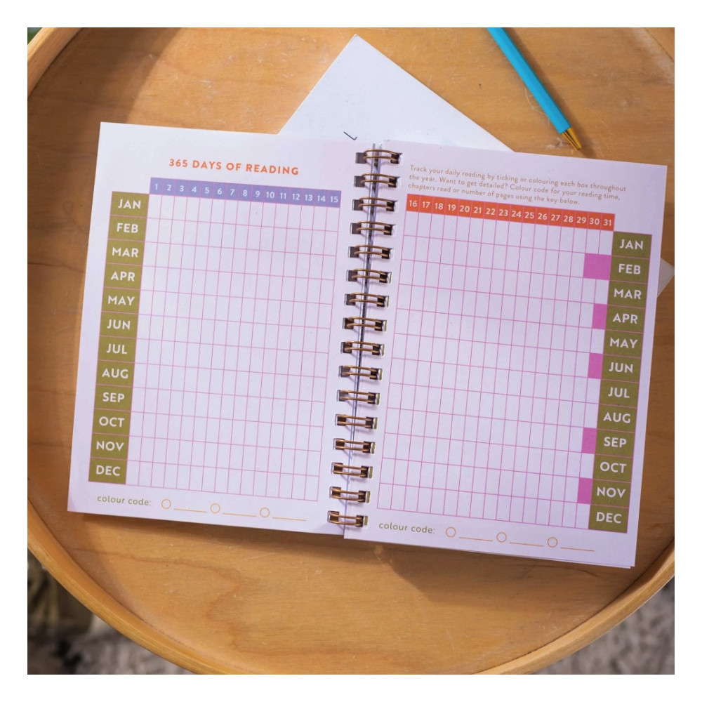 Reading Journal Book Nook A5 - Good Tuesday - hardcover 120 g