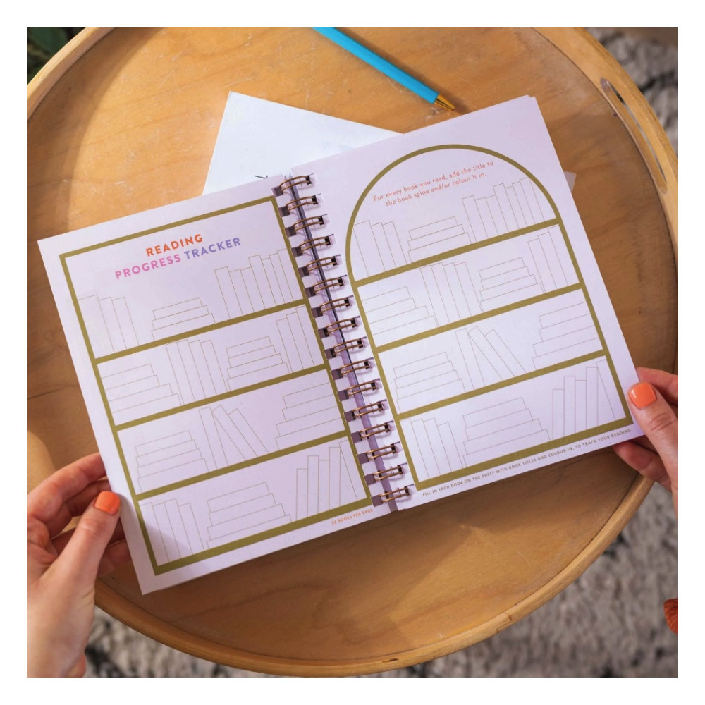 Reading Journal Book Nook A5 - Good Tuesday - hardcover 120 g