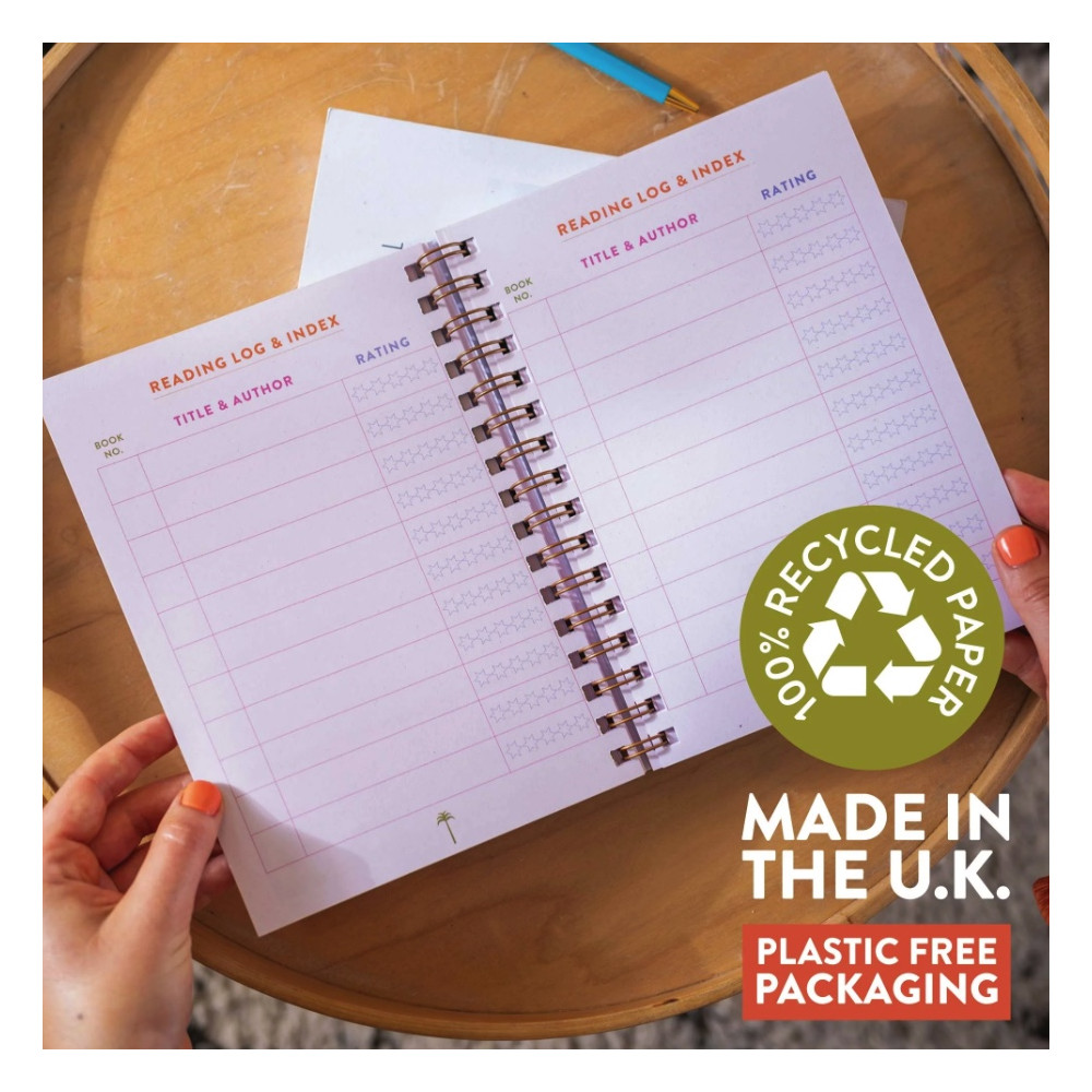 Reading Journal Book Nook A5 - Good Tuesday - hardcover 120 g