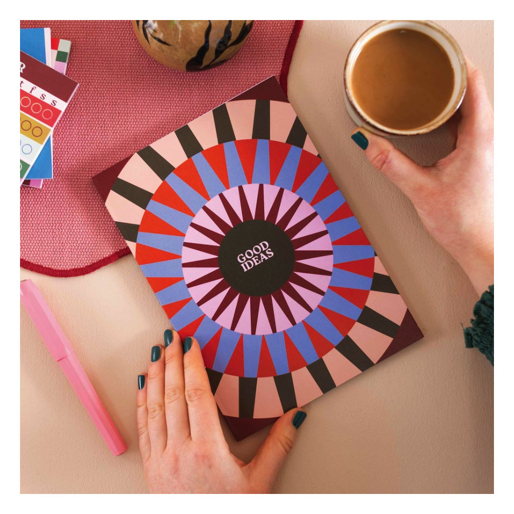 Notebook Boho Burst A5 - Good Tuesday - softcover 90 g