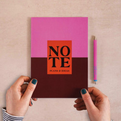 Notatnik Bold Block A5 - Good Tuesday - miękka okładka 90 g