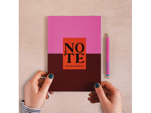 Notatnik Bold Block A5 - Good Tuesday - miękka okładka 90 g