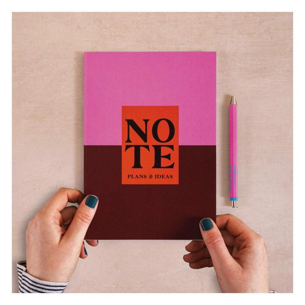 Notebook Bold Block A5 - Good Tuesday - softcover 90 g