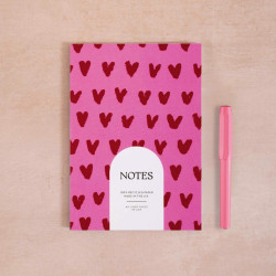 Notatnik Mon Amour A5 - Good Tuesday - miękka okładka 90 g