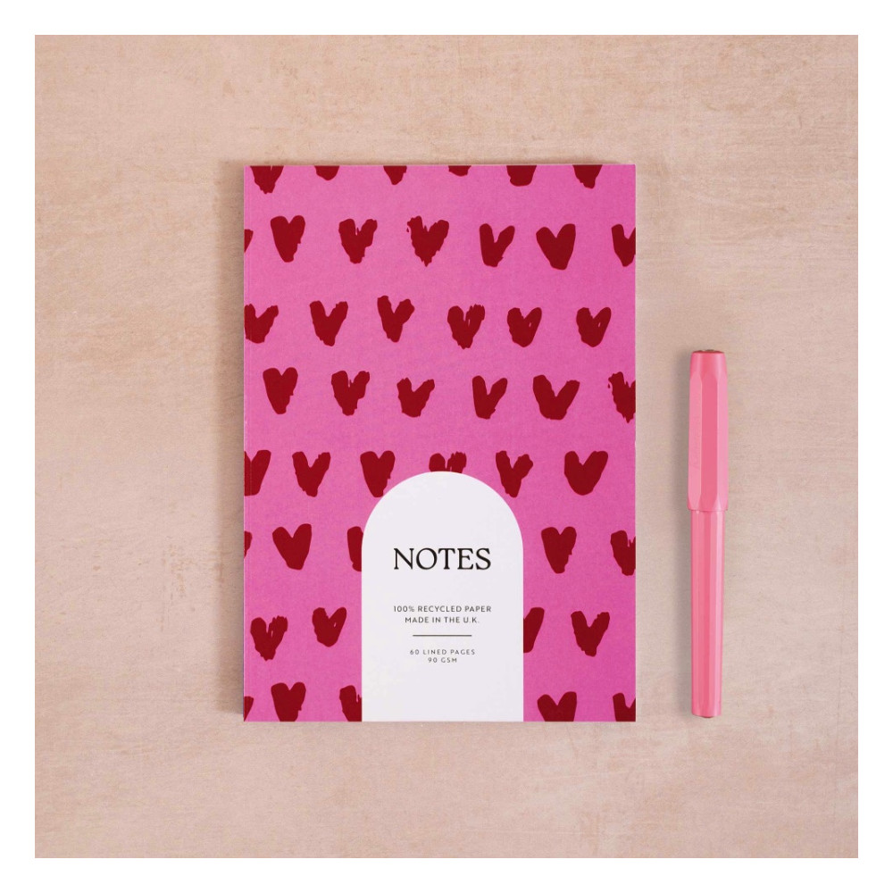 Notatnik Mon Amour A5 - Good Tuesday - miękka okładka 90 g