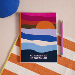 Notebook Seascape A5 - Good Tuesday - softcover 90 g