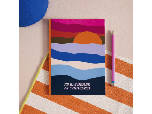 Notebook Seascape A5 - Good Tuesday - softcover 90 g