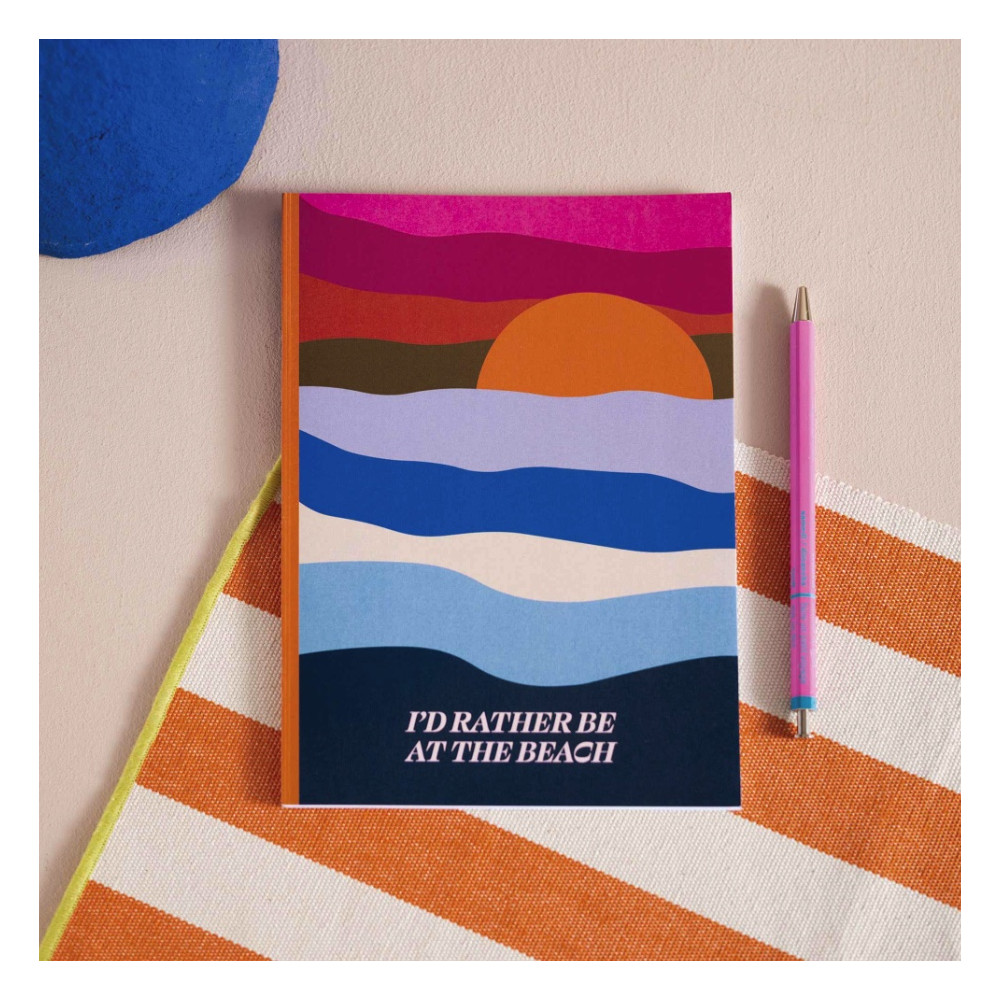 Notebook Seascape A5 - Good Tuesday - softcover 90 g