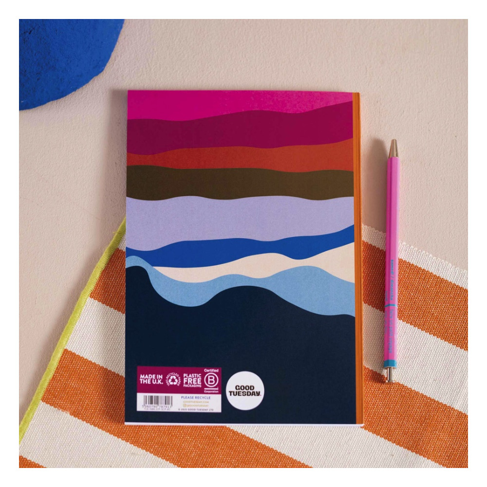 Notebook Seascape A5 - Good Tuesday - softcover 90 g