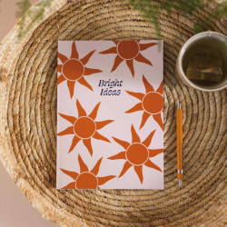 Notebook Sunbeam A5 - Good Tuesday - softcover 90 g