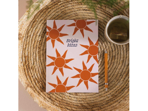 Notebook Sunbeam A5 - Good Tuesday - softcover 90 g