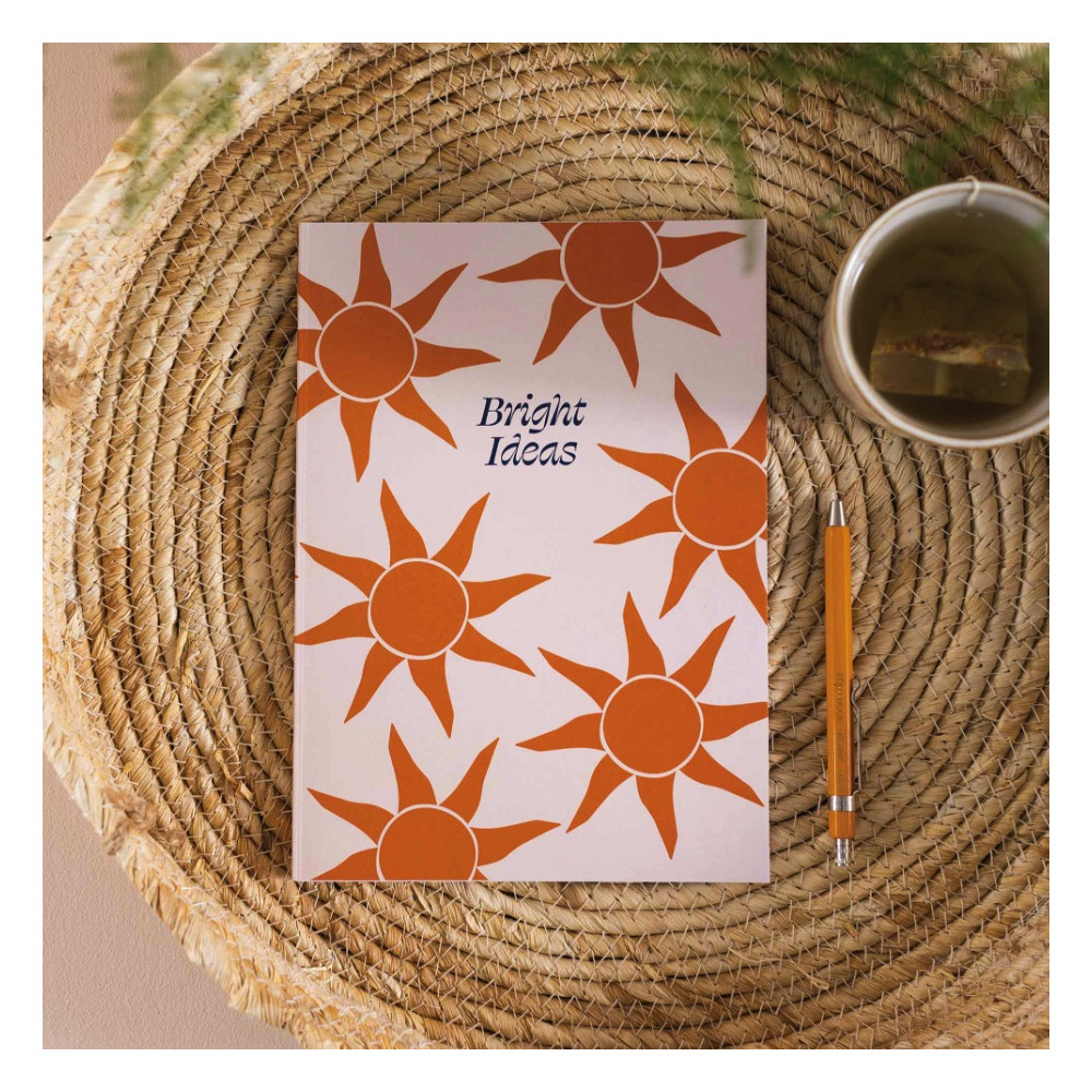 Notebook Sunbeam A5 - Good Tuesday - softcover 90 g