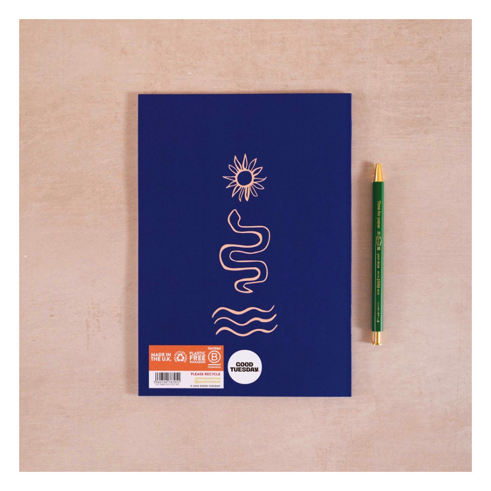 Notebook Ocean Paradise A5 - Good Tuesday - softcover 90 g