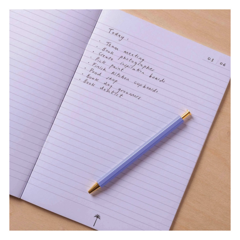 Notebook Shapes of Nature A5 - Good Tuesday - softcover 90 g