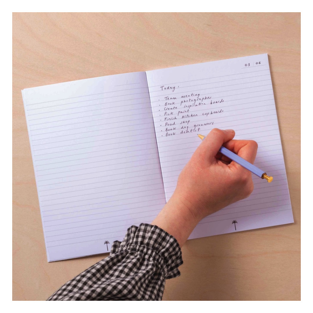 Notebook Pattern Play A5 - Good Tuesday - softcover 90 g