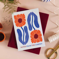 Notebook In Bloom A5 - Good Tuesday - softcover 90 g