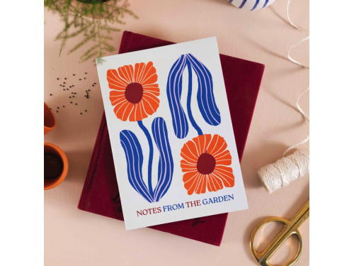 Notebook In Bloom A5 - Good Tuesday - softcover 90 g