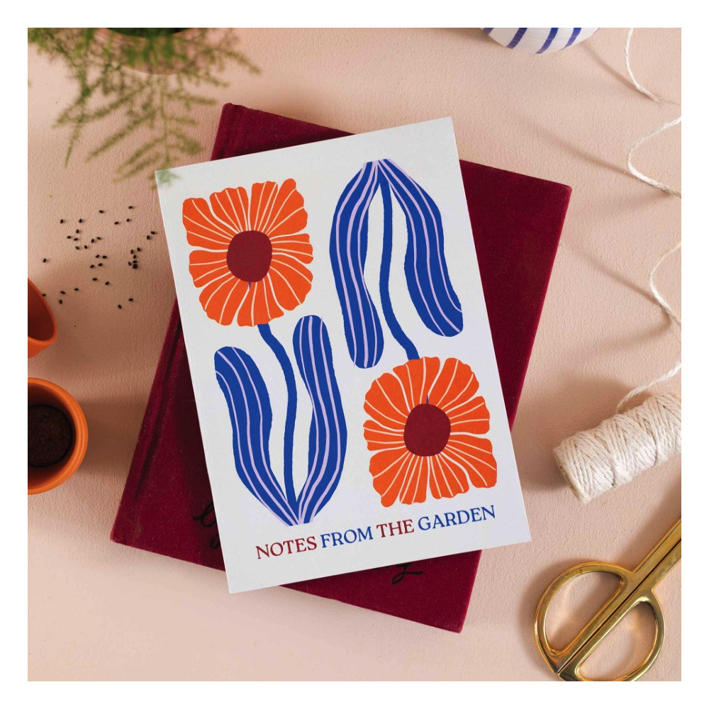 Notebook In Bloom A5 - Good Tuesday - softcover 90 g