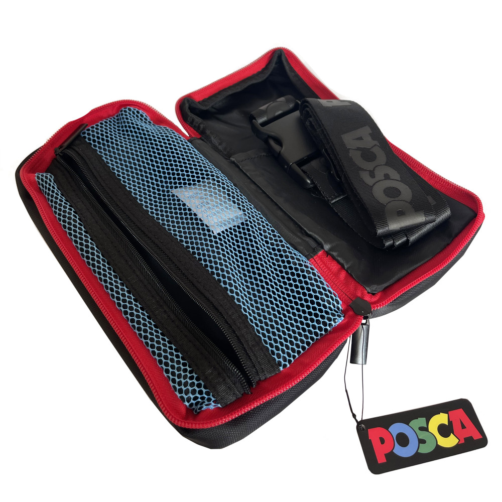 Posca Markers with pencil case Noriaki Limited Edition - Uni - 9 pcs.