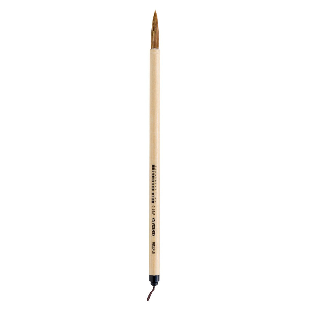 Natural pony WB110 series calligraphy brush - Renesans - Middle