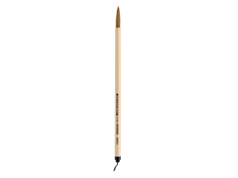Natural pony WB110 series calligraphy brush - Renesans - Middle