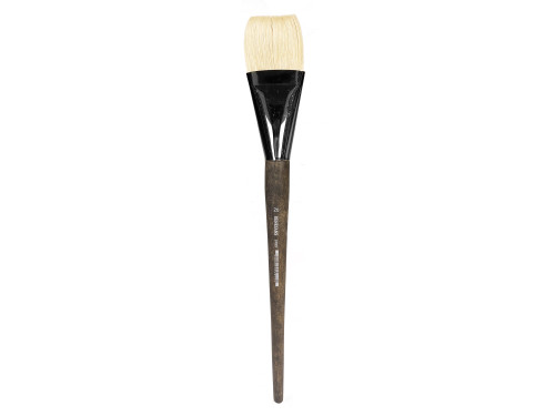 Flat natural bristle 2402F series brush - Renesans - no. 20