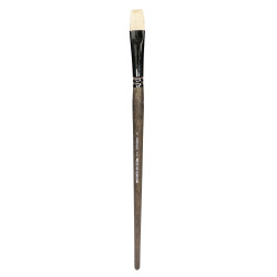 Flat natural bristle 2402F series brush - Renesans - no. 10
