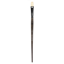 Flat natural bristle 2402F series brush - Renesans - no. 8