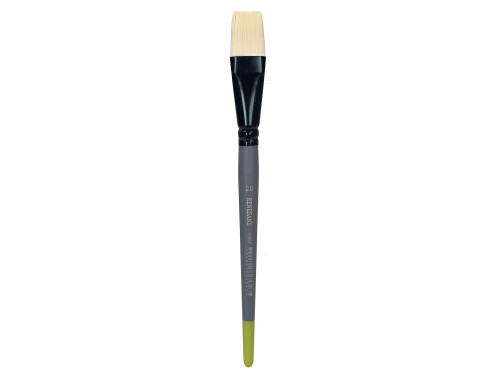 Flat synthetic bristle 1005F series brush - Renesans - no. 20