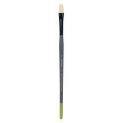 Flat synthetic bristle 1005F series brush - Renesans - no. 6