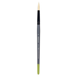 Round synthetic bristle 1005R series brush - Renesans - no. 9