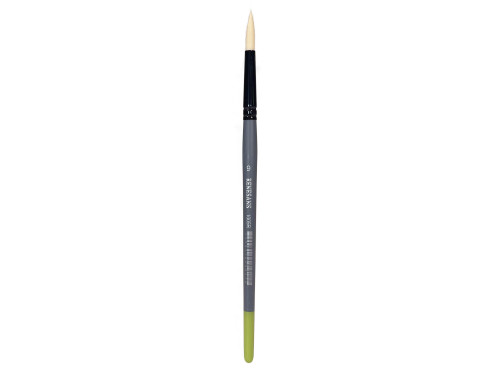 Round synthetic bristle 1005R series brush - Renesans - no. 9