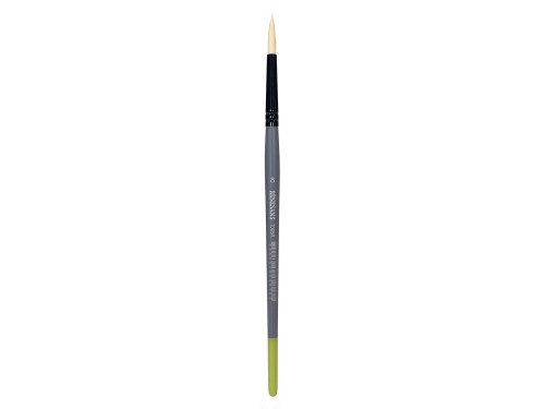 Round synthetic bristle 1005R series brush - Renesans - no. 8