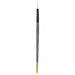 Round synthetic bristle 1005R series brush - Renesans - no. 7