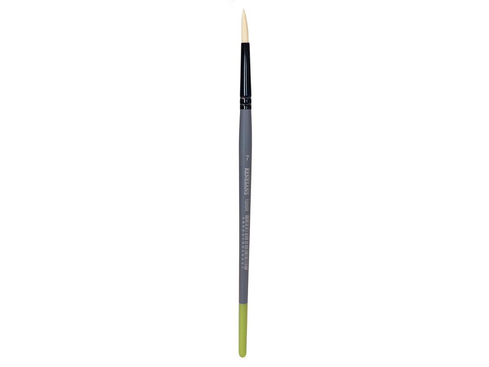 Round synthetic bristle 1005R series brush - Renesans - no. 7