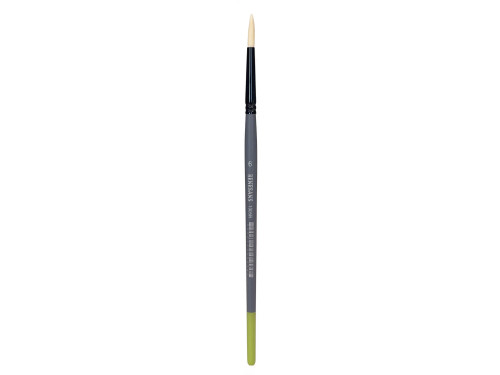 Round synthetic bristle 1005R series brush - Renesans - no. 6
