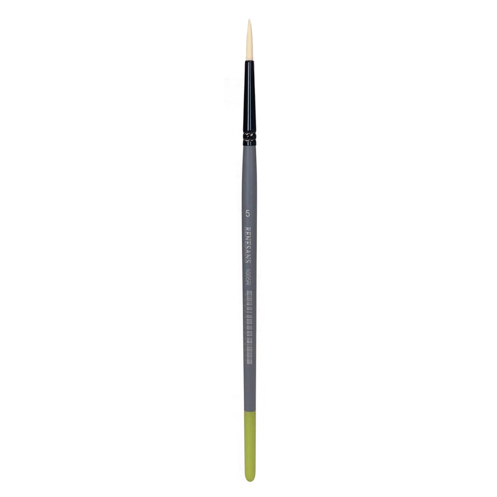 Round synthetic bristle 1005R series brush - Renesans - no. 5