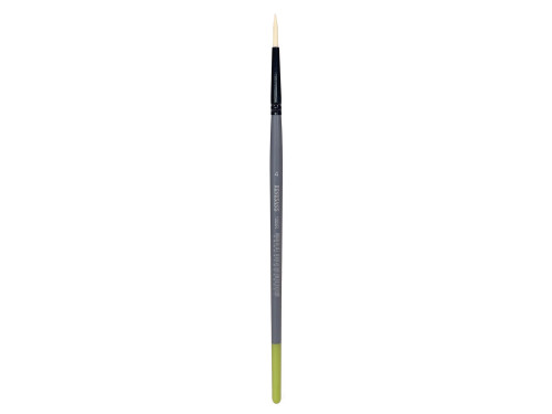 Round synthetic bristle 1005R series brush - Renesans - no. 4
