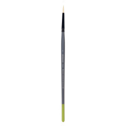 Round synthetic bristle 1005R series brush - Renesans - no. 3