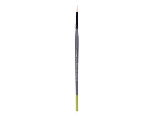 Round synthetic bristle 1005R series brush - Renesans - no. 3