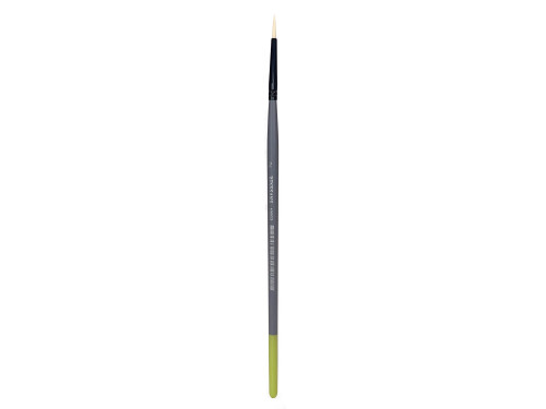 Round synthetic bristle 1005R series brush - Renesans - no. 2