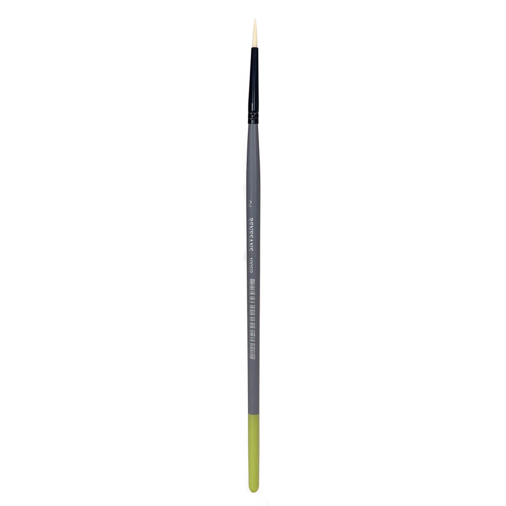 Round synthetic bristle 1005R series brush - Renesans - no. 2