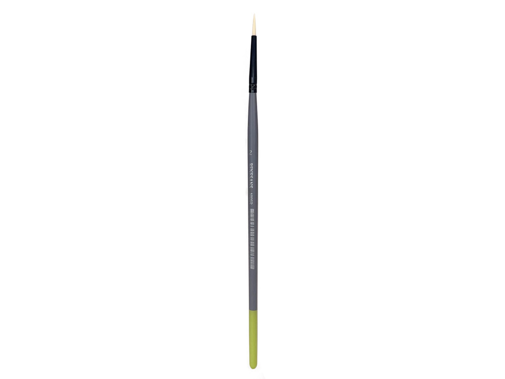 Round synthetic bristle 1005R series brush - Renesans - no. 2