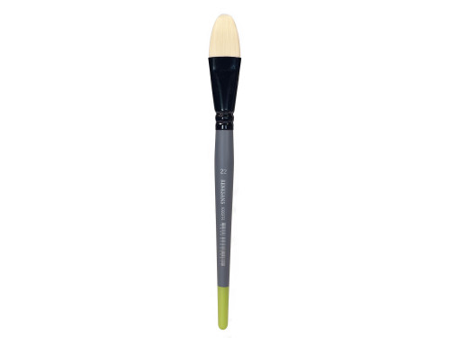 Filbert synthetic bristle 1005FR series brush - Renesans - no. 22